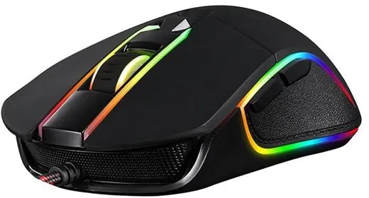 Motospeed V30 Wired Gaming Mouse Black - Pelihiiri - Musta