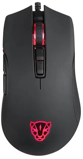 Motospeed V70 Wired Gaming Mouse Black - Pelihiiri - Musta